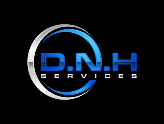 D.N.H. Services  logo design by RIANW