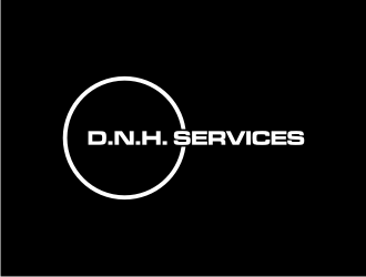 D.N.H. Services  logo design by hopee