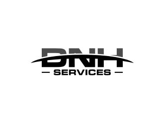 D.N.H. Services  logo design by hopee