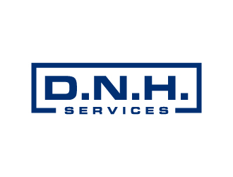 D.N.H. Services  logo design by jonggol