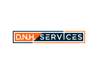 D.N.H. Services  logo design by tukang ngopi