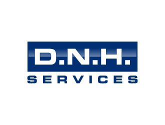 D.N.H. Services  logo design by jonggol