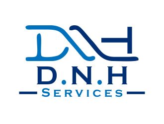 D.N.H. Services  logo design by Aldo