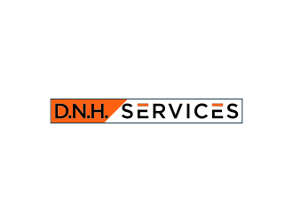 D.N.H. Services  logo design by tukang ngopi