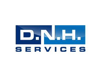 D.N.H. Services  logo design by jonggol