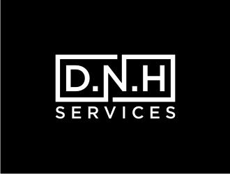 D.N.H. Services  logo design by blessings