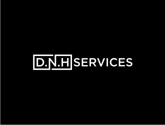 D.N.H. Services  logo design by blessings