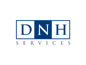 D.N.H. Services  logo design by GassPoll