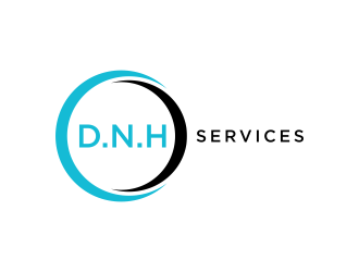 D.N.H. Services  logo design by GassPoll