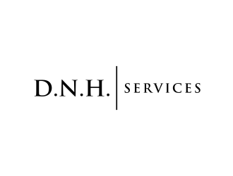 D.N.H. Services  logo design by GassPoll