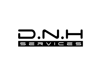 D.N.H. Services  logo design by GassPoll