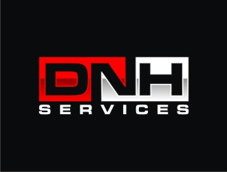 D.N.H. Services  logo design by josephira