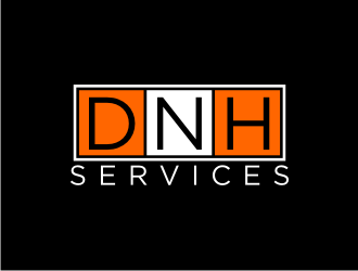 D.N.H. Services  logo design by BintangDesign