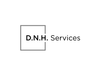 D.N.H. Services  logo design by Inaya