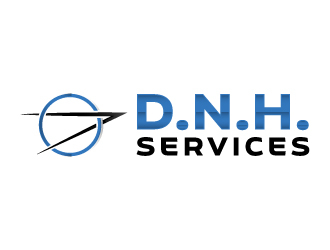 D.N.H. Services  logo design by Kirito