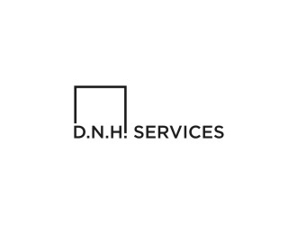 D.N.H. Services  logo design by bombers