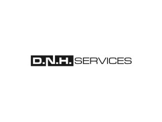 D.N.H. Services  logo design by bombers