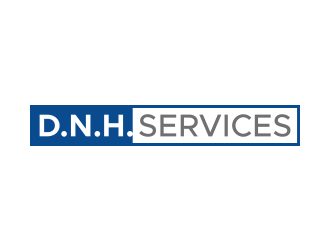 D.N.H. Services  logo design by lexipej