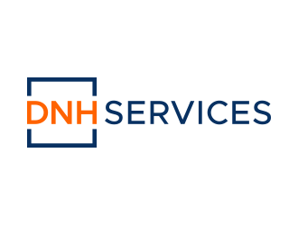 D.N.H. Services  logo design by lexipej