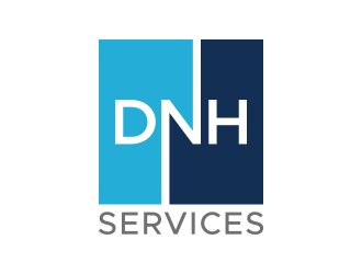 D.N.H. Services  logo design by lexipej