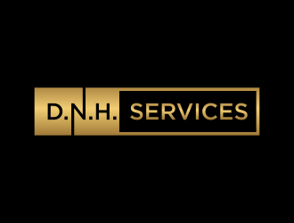 D.N.H. Services  logo design by menanagan