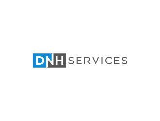 D.N.H. Services  logo design by CreativeKiller