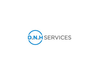 D.N.H. Services  logo design by CreativeKiller