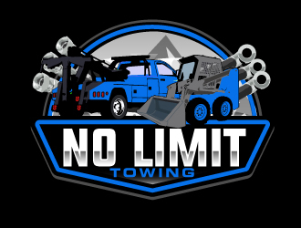 No Limit Towing  logo design by AamirKhan