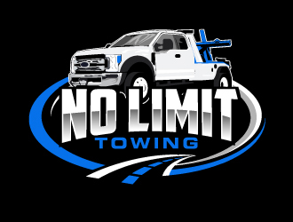 No Limit Towing  logo design by AamirKhan