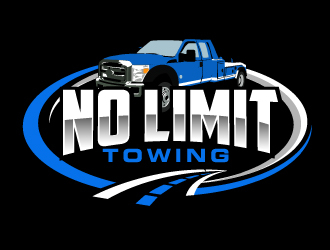 No Limit Towing  logo design by AamirKhan