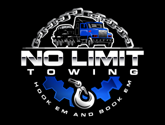 No Limit Towing  logo design by PRN123