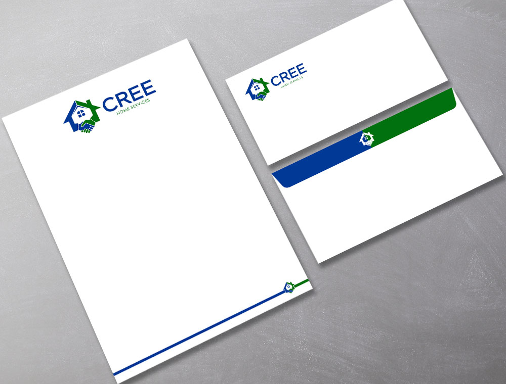 Cree Home Services logo design by fritsB