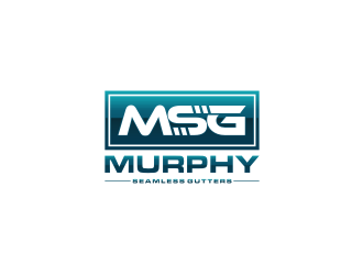 Murphy Seamless Gutters logo design by vostre