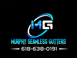 Murphy Seamless Gutters logo design by Suvendu