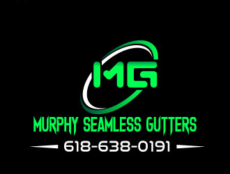 Murphy Seamless Gutters logo design by Suvendu