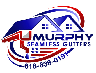 Murphy Seamless Gutters logo design by PMG