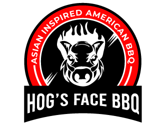 Hogs Face BBQ logo design by Suvendu