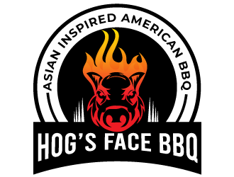 Hogs Face BBQ logo design by Suvendu