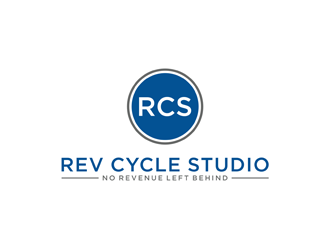 Rev Cycle Studio logo design by alby