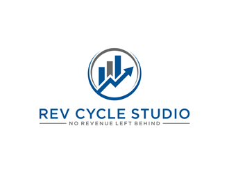 Rev Cycle Studio logo design by alby