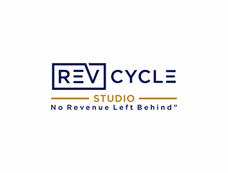 Rev Cycle Studio logo design by kurnia