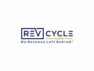 Rev Cycle Studio logo design by kurnia