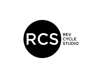 Rev Cycle Studio logo design by ageseulopi