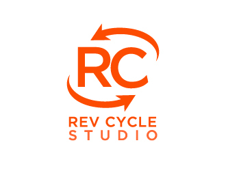 Rev Cycle Studio logo design by Mirza