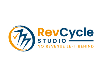 Rev Cycle Studio logo design by akilis13