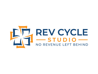 Rev Cycle Studio logo design by akilis13