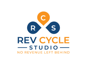 Rev Cycle Studio logo design by akilis13