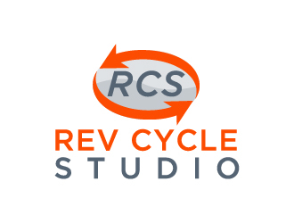 Rev Cycle Studio logo design by Mirza