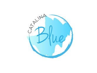 Catalina Blue logo design by pambudi