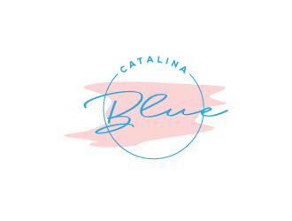 Catalina Blue logo design by pambudi